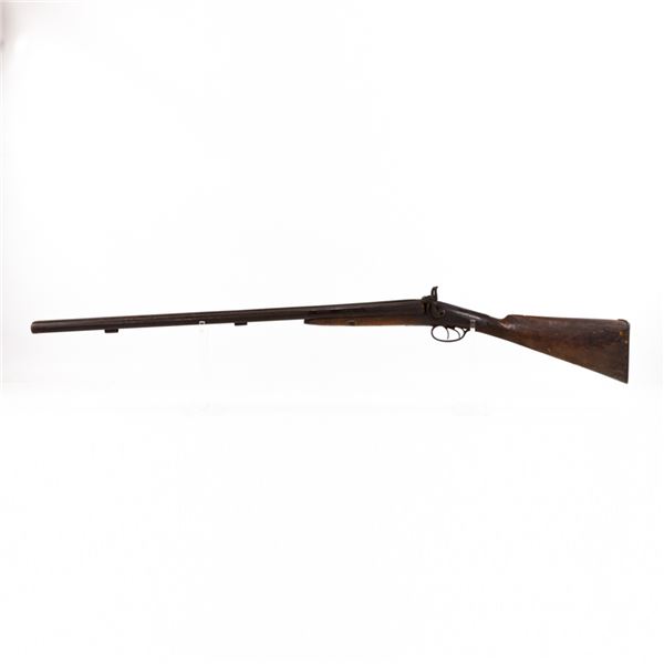 W. Richards SxS Blackpowder 12g Shotgun (C)