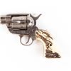 Image 2 : ENGRAVED Cimarron SAA 45LC 4.75" Revolver  E061963