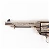 Image 3 : Engraved Cimarron SAA 45colt 5.5" Revolver C014096