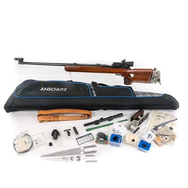 Anschutz  M54 SUPER MATCH 22lr 27.5" Rifle 31984