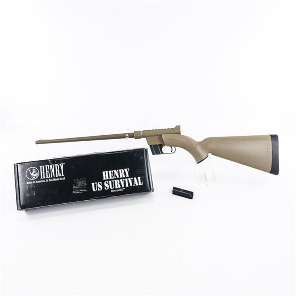 LIKE NEW! Henry US Survival 22lr Rifle US000642K