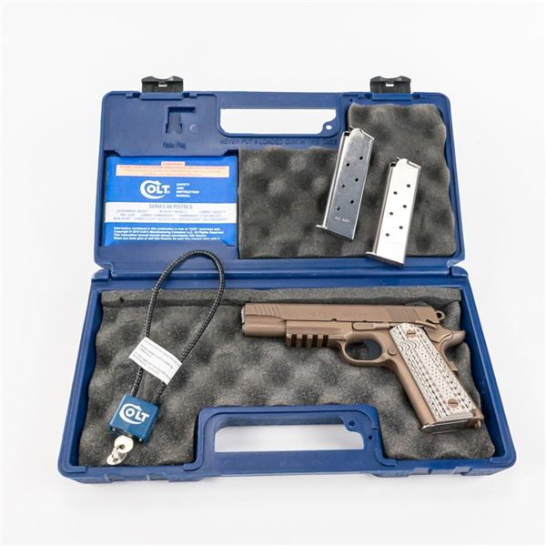 Colt "Marine" M45A1 .45acp 5" Pistol   14338EGA