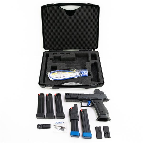 Walther Q5 Match Steel PRO 9mm Pistol    FCW4103