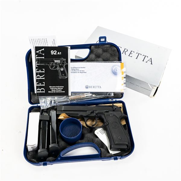 Beretta 92A1 9mm 5" Pistol    A019038Z