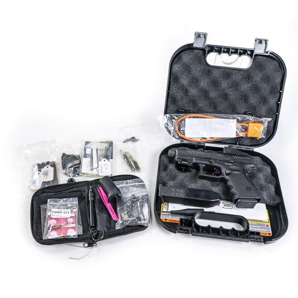 CUSTOMIZED!  Glock 19 G4 9mm Pistol BCAZ296