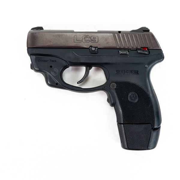 Ruger LC9 9mm Pistol w/ CTC Laser 325-18692