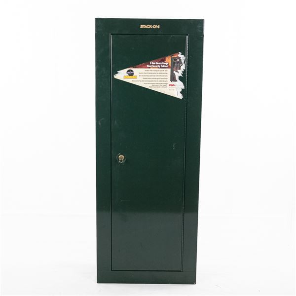 Stack-On 8 Gun Steel Security Cabinet.