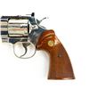 Image 2 : Colt Nickel Python 357mag 6" Revolver   V34339