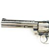 Image 3 : Colt Nickel Python 357mag 6" Revolver   V34339