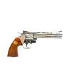 Image 6 : Colt Nickel Python 357mag 6" Revolver   V34339