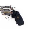 Image 2 : Colt Diamondback 38spl 4" Nickel Revolver   R13577