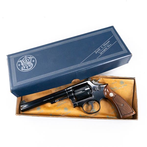 S&W 14-3 "K38 Masterpiece" 38spl 6" Revolver8K2132