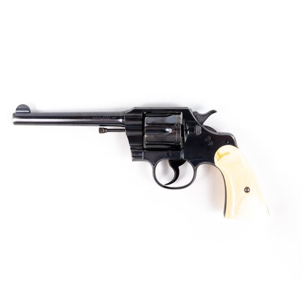 Colt Army Special .38 6" Revolver (C) 538885