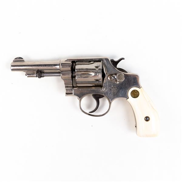 S&W 5-Screw Hand Ejector .32L 3.25" Revolver (C)