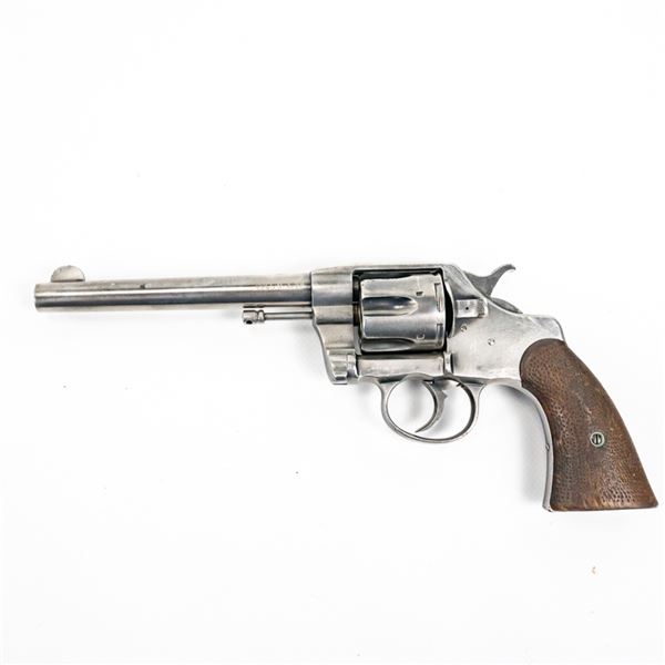 Colt D.A. ,38 6" Revolver (C)nsn