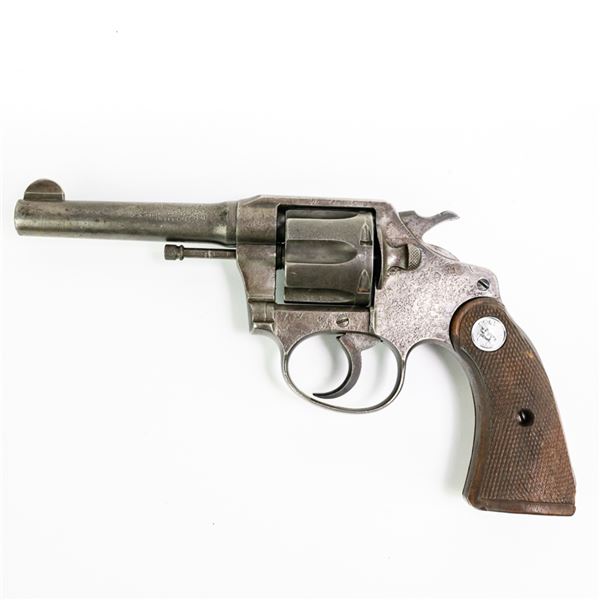 Colt Police Positive 38 4" Revolver (C)156815