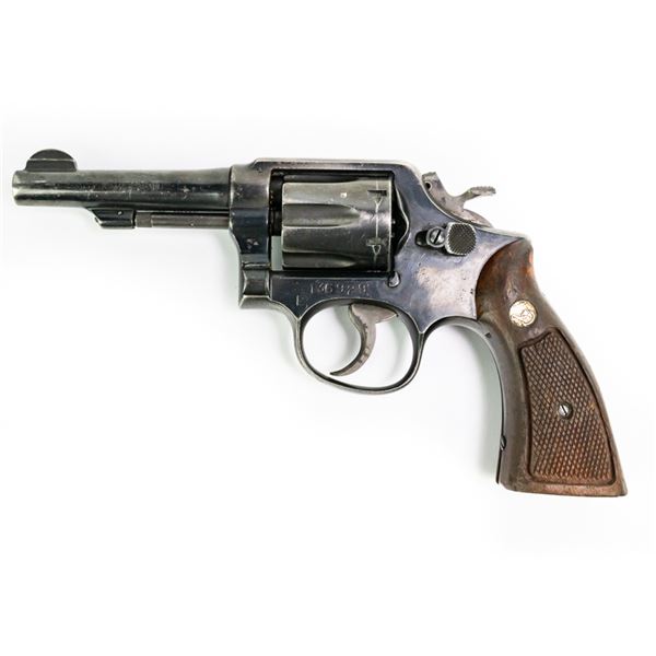 S&W Pre-10 .38 4" Revolver  (C) 136929
