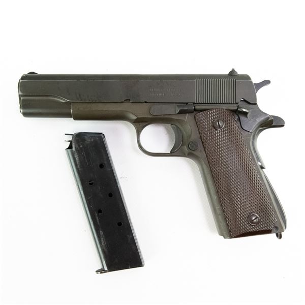 1943 Remington Rand 1911A1 .45acp Pistol(C)1435523