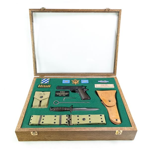 1941 WWII US Army Colt 1911A1 45acpPistol(C)755844