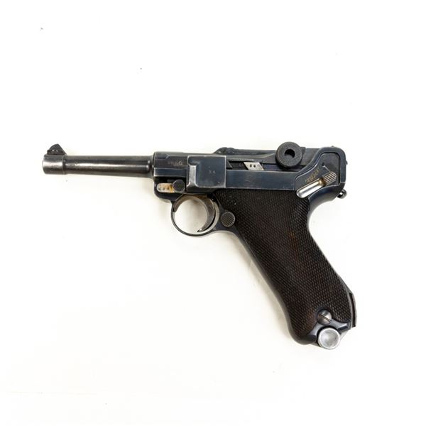 WWII Mauser Luger S/42 9mm Pistol  (C) 5994