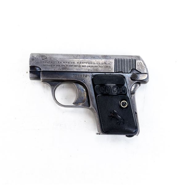 Colt 1908 .25acp Pistol   (C)318872