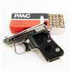 Image 10 : Beretta 950BS .25acp Nickel Pistol     BER99151V