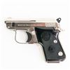 Image 2 : Beretta 950BS .25acp Nickel Pistol     BER99151V