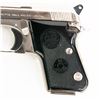 Image 4 : Beretta 950BS .25acp Nickel Pistol     BER99151V