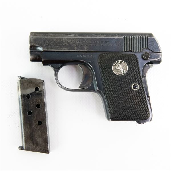 Colt 1908 Vest Pocket .25acp Pistol (C) 348857
