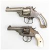 Image 1 : 2x S&W Top Breaks Revolvers (C) 256500/64783