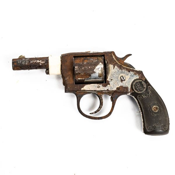Iver Johnson DA .32 Revolver  (C) 4206