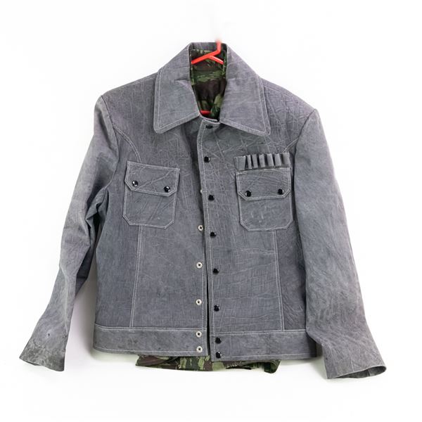 2x Large Jackets,Goksel Elephant Leather & Rhodesi