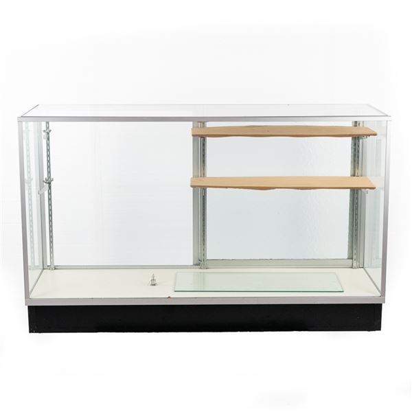 Glass Floor Display Cabinet