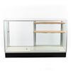 Image 1 : Glass Floor Display Cabinet