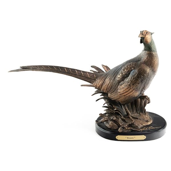 Marc Pierce Montana Bronze "Beauty" Pheasant