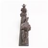 Image 12 : Cowboy Leading Pack Horse Chalkware Statue