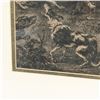 Image 6 : The Boar Hunt - Antique Etching