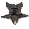 Image 1 : Black Bear Rug Taxidermy