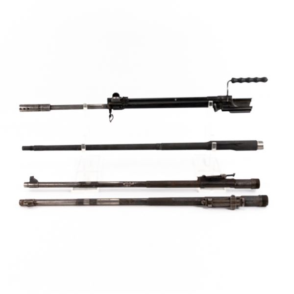 Lot of Four Military Barrels