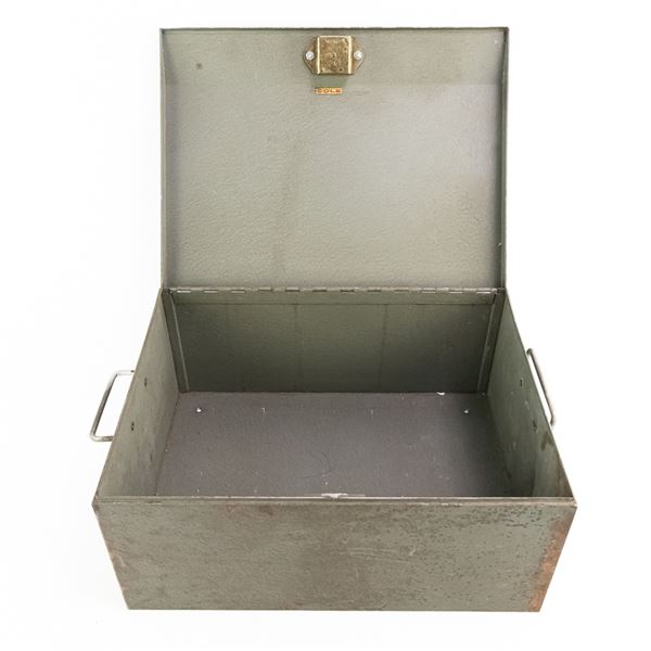 Steel Strong Box with Combination Lock
