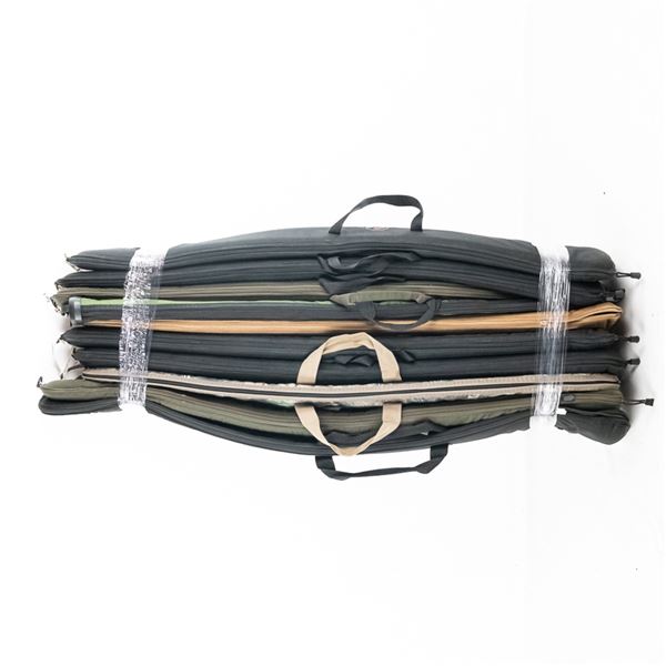 10x Used Soft Scoped Rifle Cases