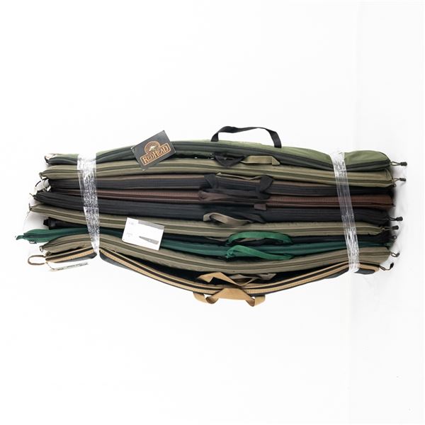 10x Used Soft Scoped Rifle Cases
