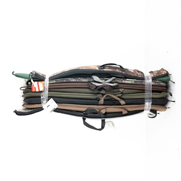 10x Used Soft Scoped Rifle Cases