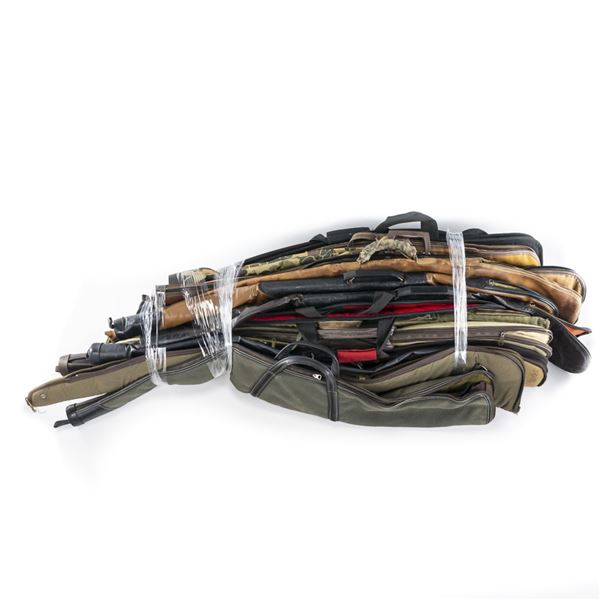 15x Used Soft Long Gun Cases