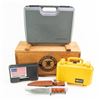 Image 1 : Gun Cases Bowie Knife and NRA Cleaning Tote Crate