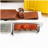 Image 4 : Gun Cases Bowie Knife and NRA Cleaning Tote Crate