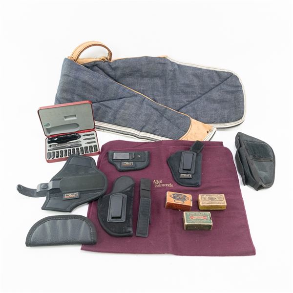 Misc Holsters, Case & Screwdriver Set