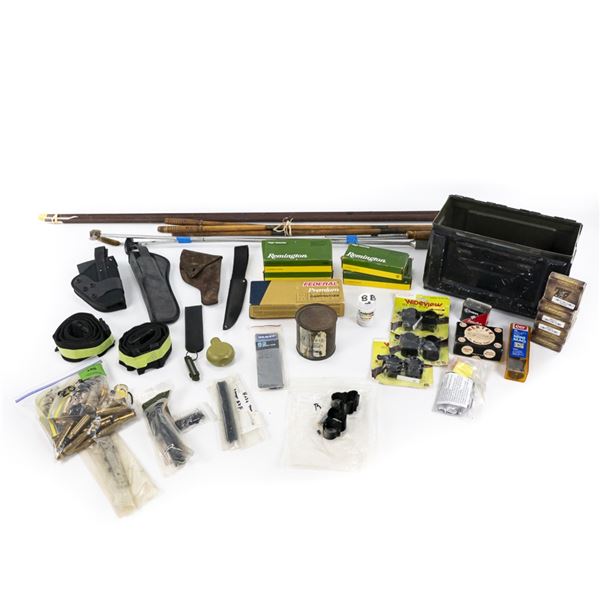 Scope Mounting and Gun Accessory Lot