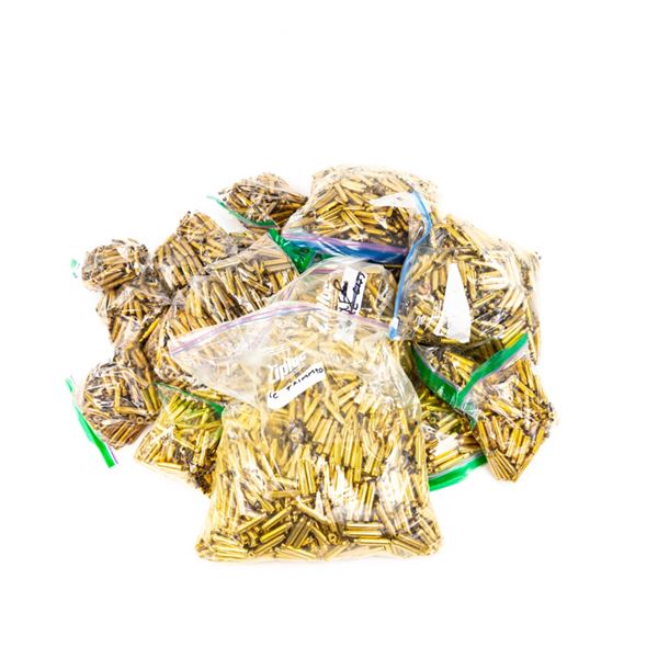 2500x Lot of .223 Brass