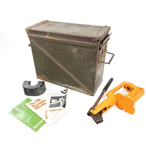 Lyman Bullet Press in An Ammo Case